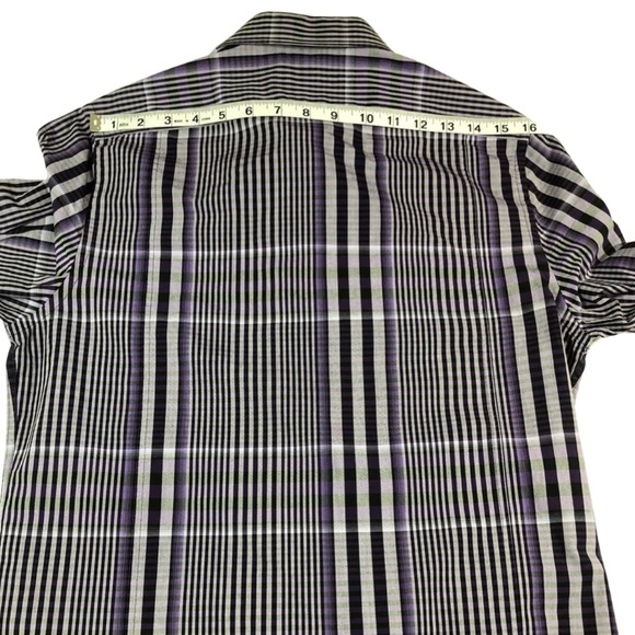 EXPRESS Mens Shirt SZ S 14 141/2 32-33 Modern Fit - Picture 4 of 8